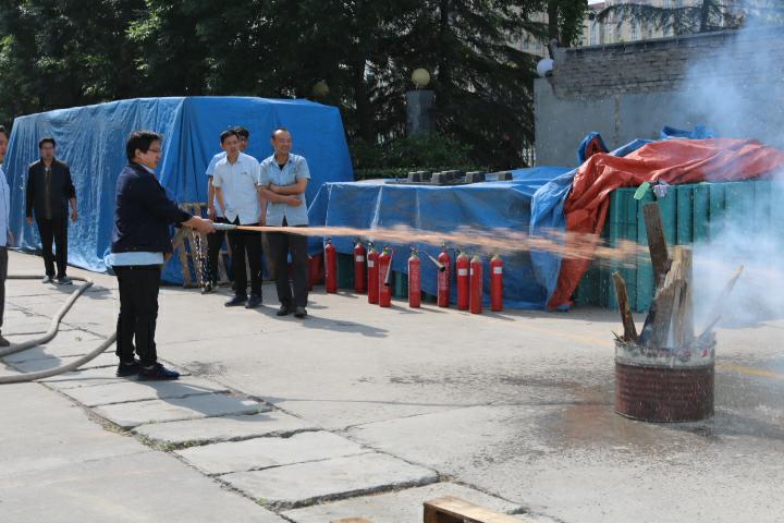 強(qiáng)化消防宣傳，普及消防知識