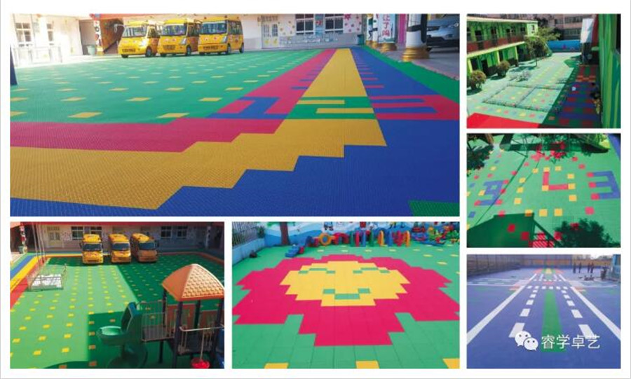 懸浮式拼裝地板，讓寶寶一秒愛上幼兒園！