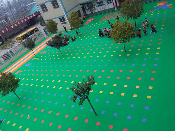 懸浮地板和橡膠地板有什么不同？